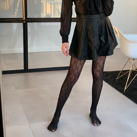 MINKPINK PLEATHER SKIRT - Picture 7 of 10